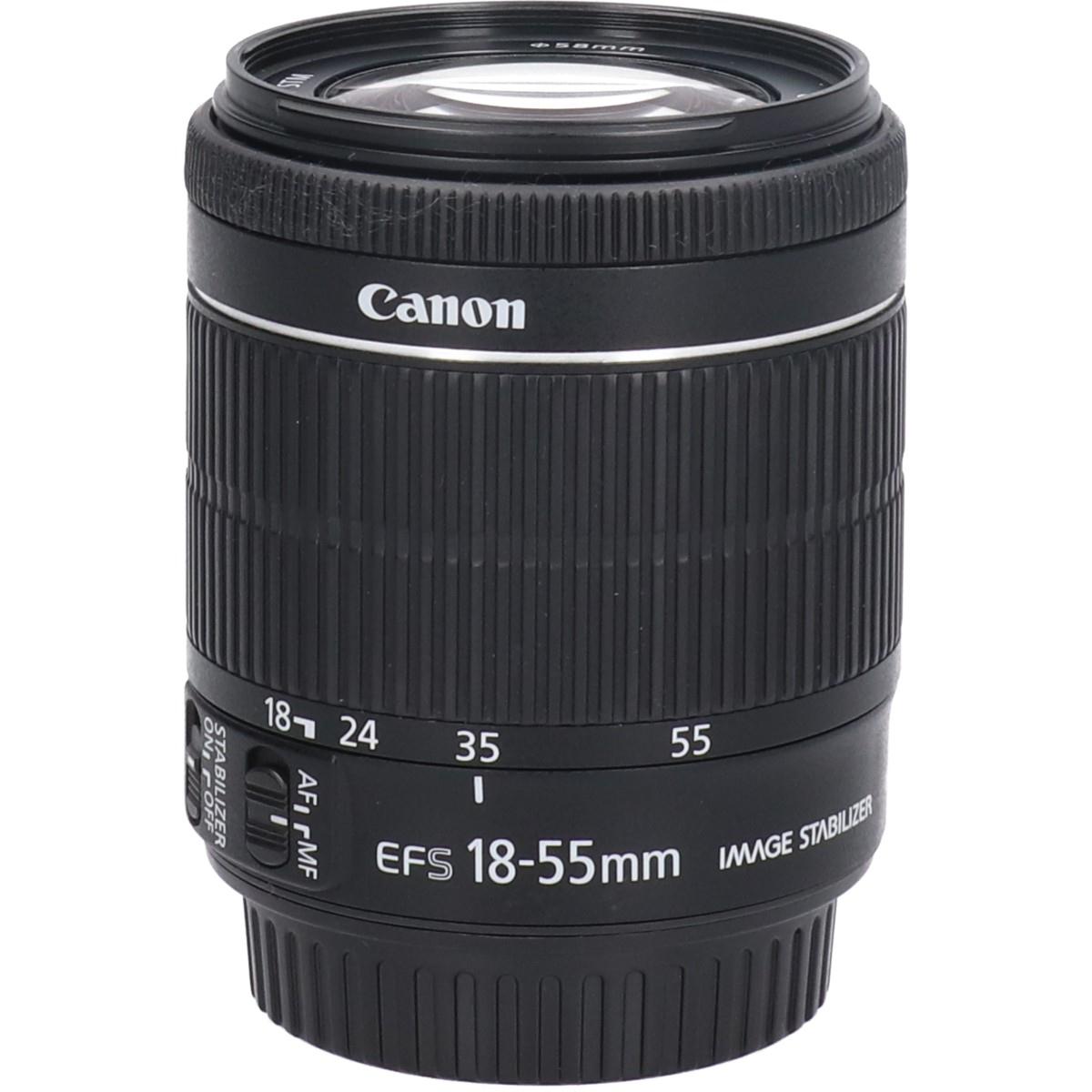 ＥＦ－Ｓ１８－５５粍 Ｆ３．５－５．６ＩＳ ＳＴＭ【中古】