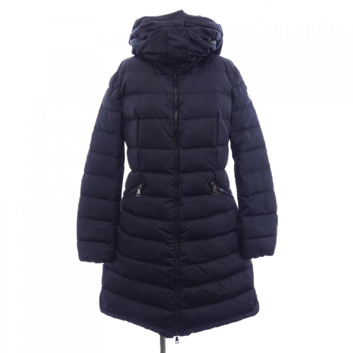 モンク線路 MONCLER FLAMMETTE 落ちこむ厚地の外套【中古】