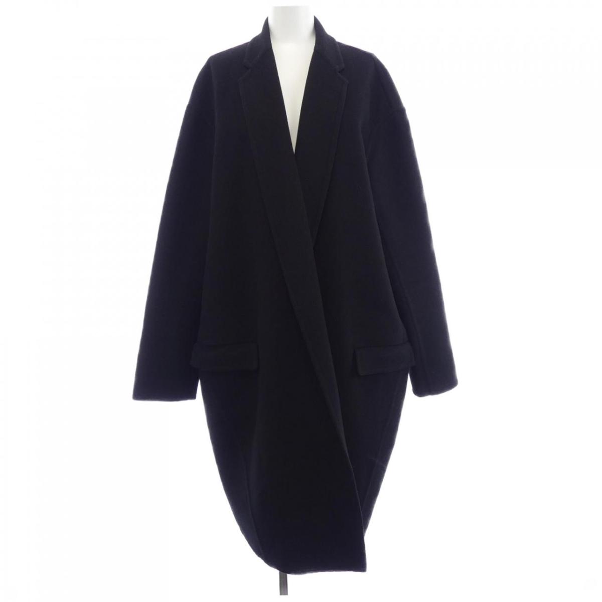 セリーヌ CELINE 28H136700 厚地の外套【中古】