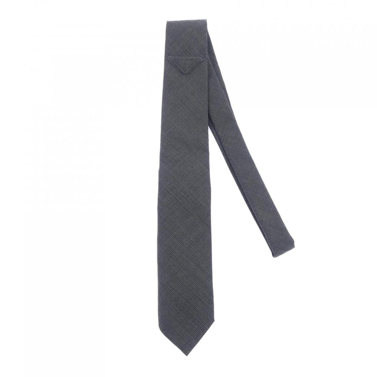 プラダ PRADA UCR77 NECKTIE【中古】