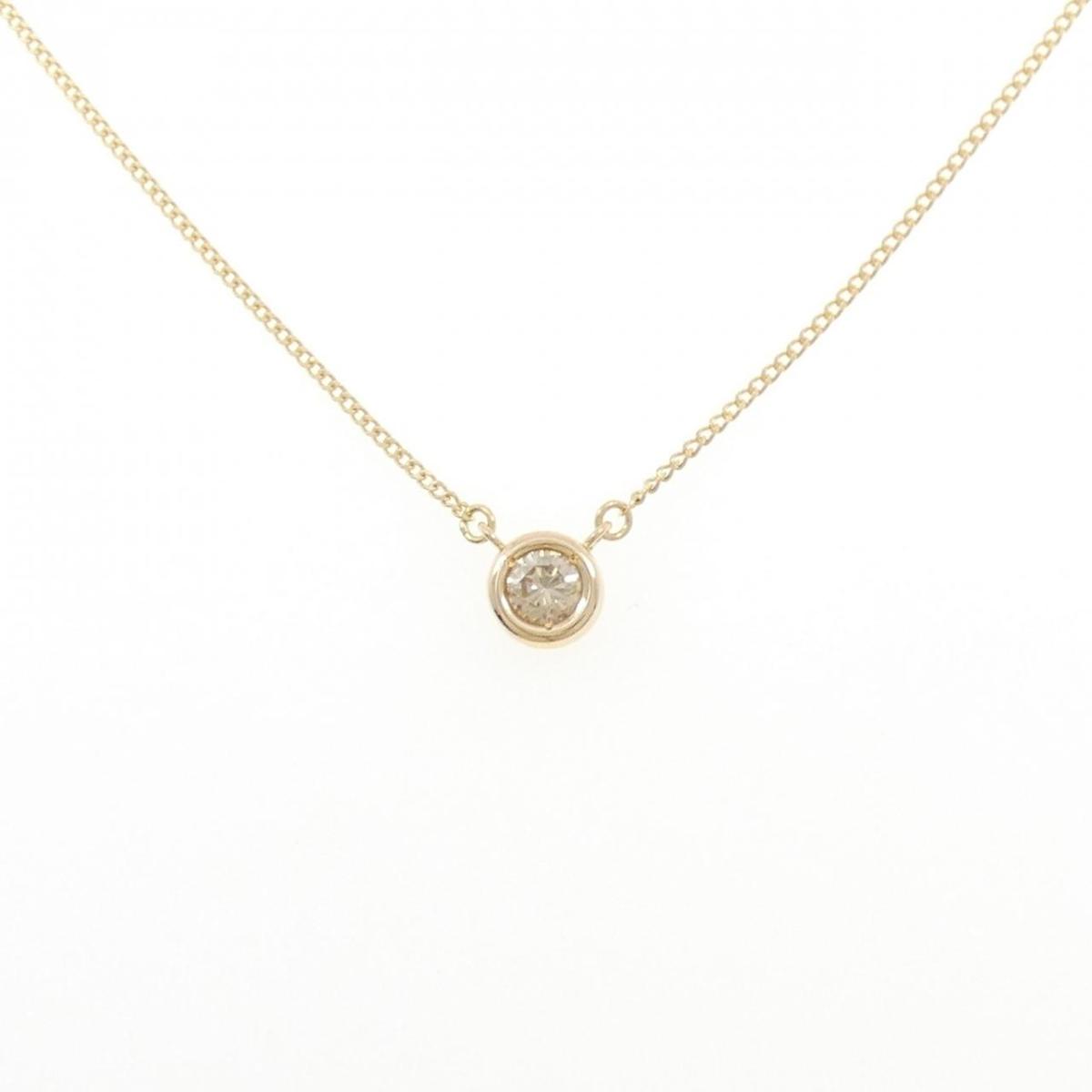 K18YG ダイヤモンド ネックレス 0.23CT【中古】｜KOMEHYO ONLINESTORE 店 71,830円