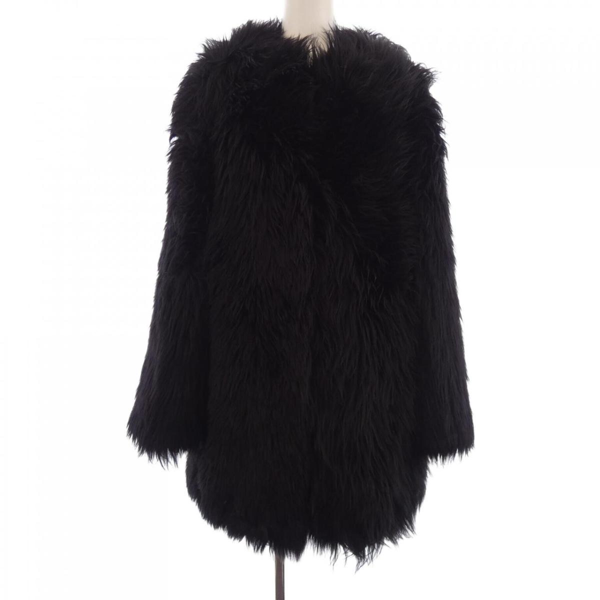 セリーヌ CELINE 2D027287F ムートンコート【中古】｜KOMEHYO ONLINESTORE 店