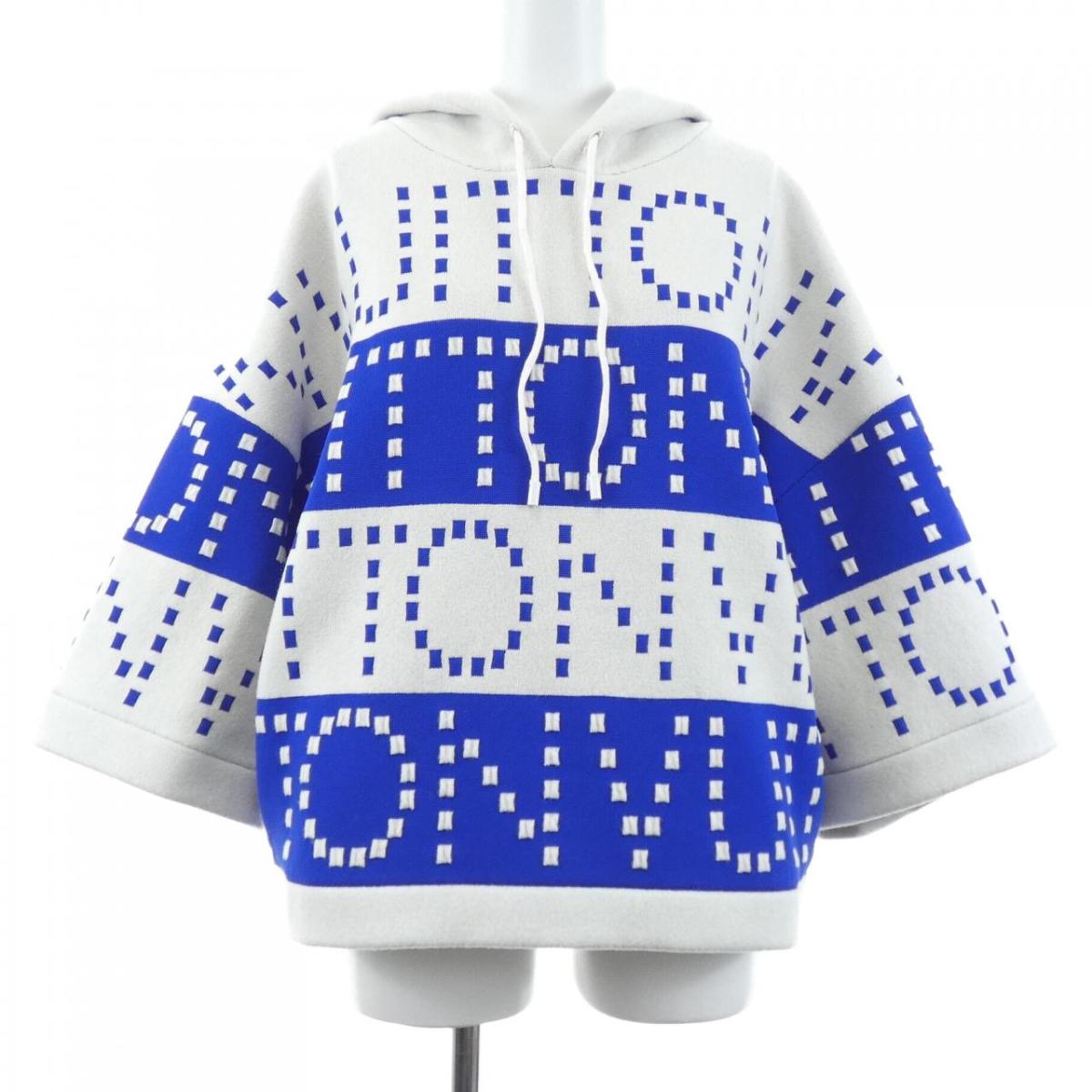 ルイヴィトン LOUIS VUITTON シグネチャーチャンキーストライプフーディ FOKM01U39 パーカー【中古】
