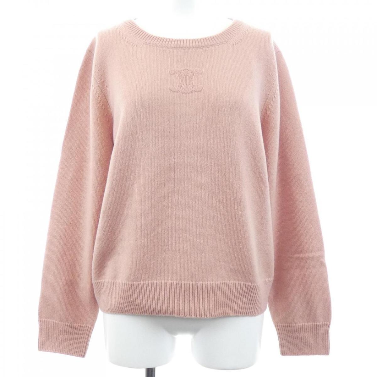 セリーヌ CELINE TRIOMPHE EMBROIDERY RY02N317V ニット【中古】｜KOMEHYO ONLINESTORE 店