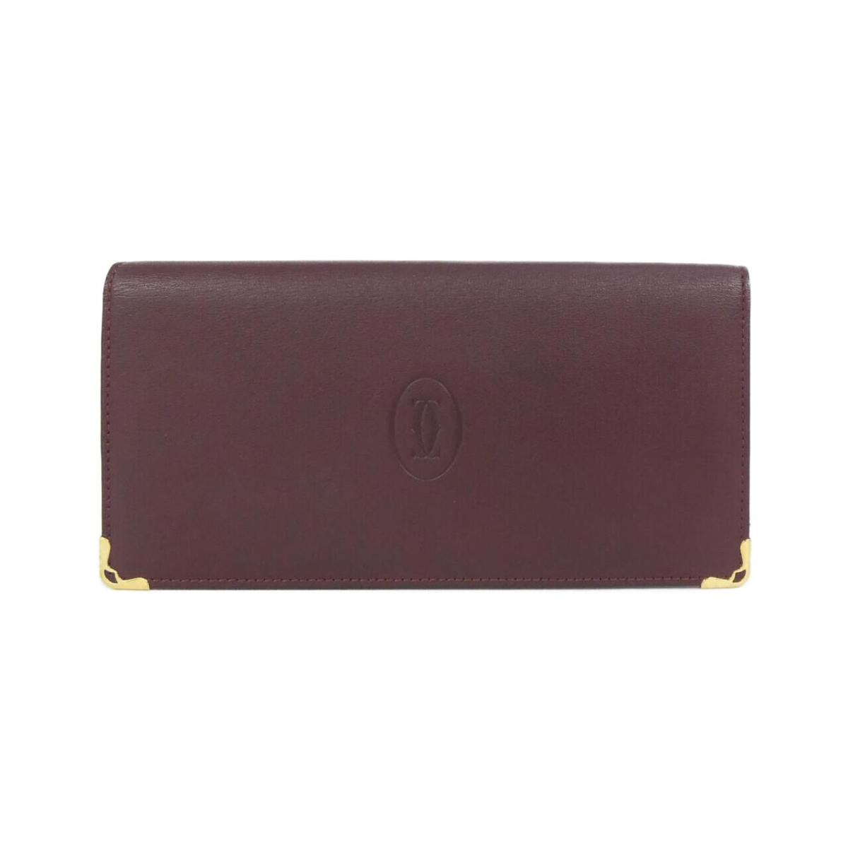 カルティエ MUST DE CARTIER L3001362 紙入れ【中古】