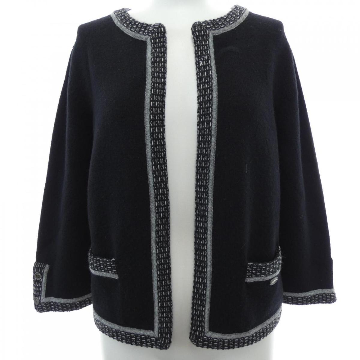シャネル CHANEL P26631V00016 05A ジレー【中古】
