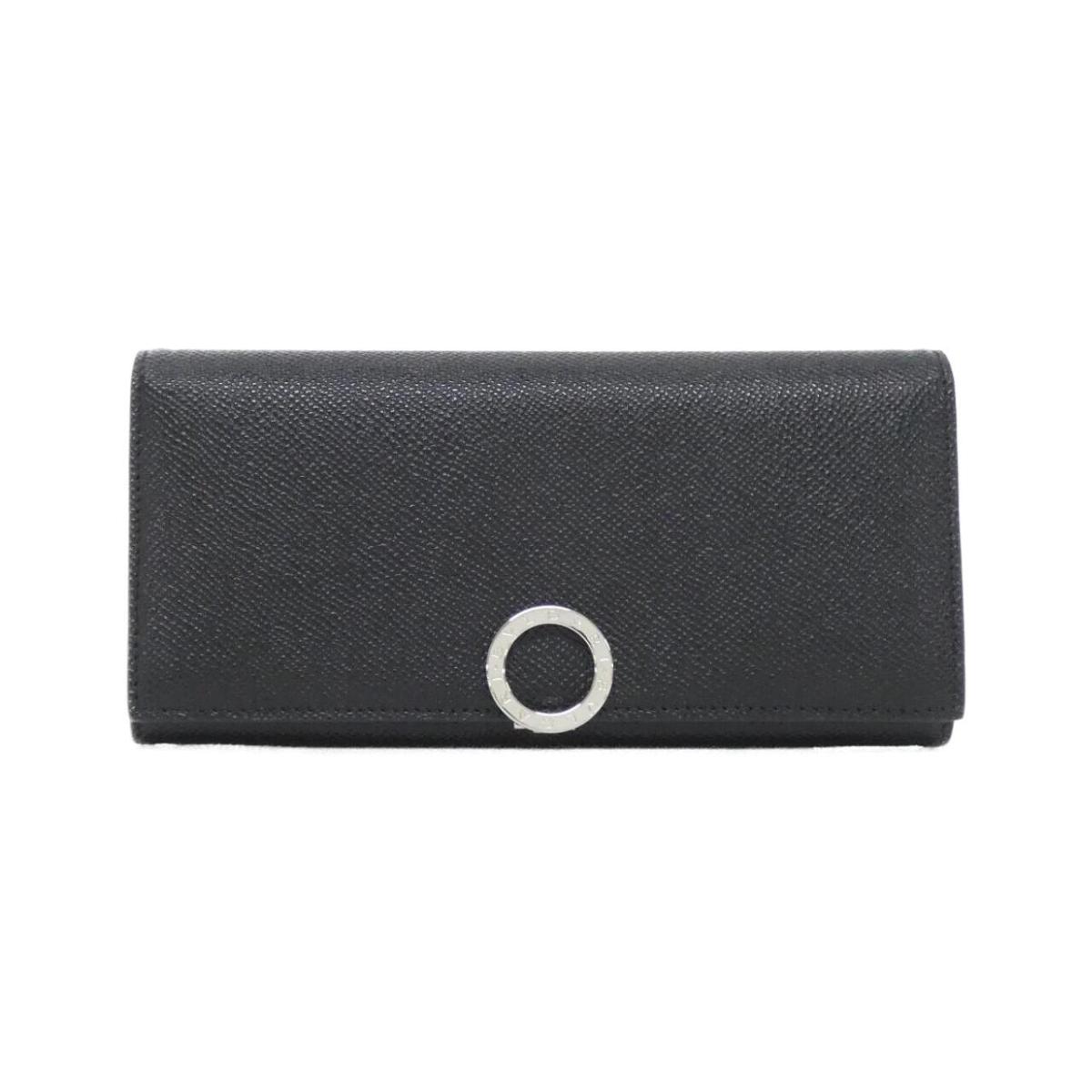 ブル小峡谷 BVLGARI BVLGARI 289381 紙入れ【中古】