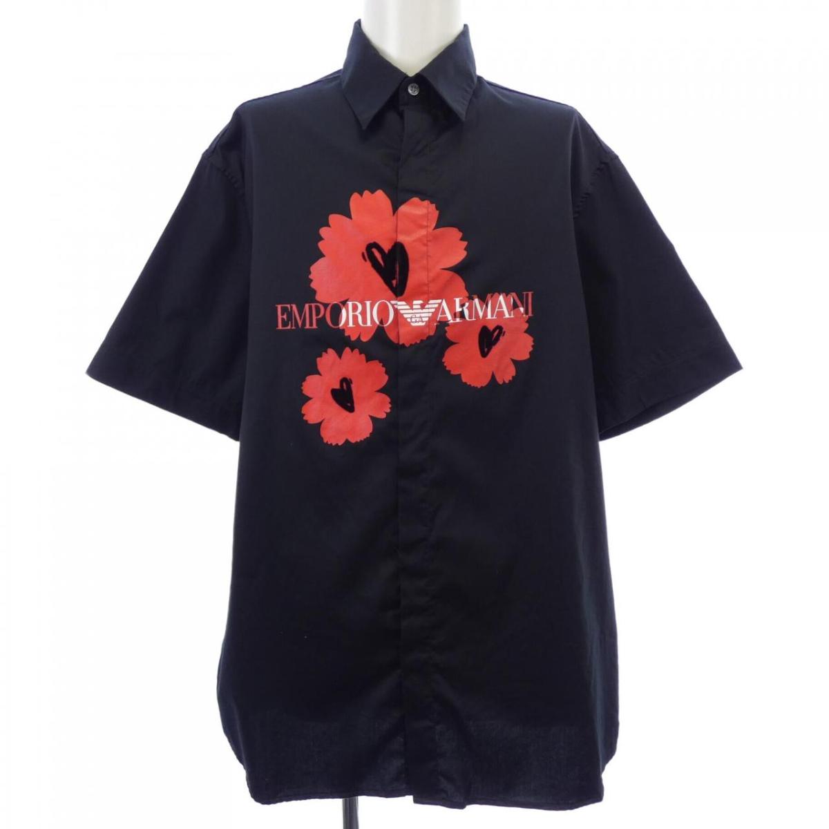 エンポリオアルマーニ EMPORIO ARMANI S／Sシャツ【中古】｜KOMEHYO ONLINESTORE 店