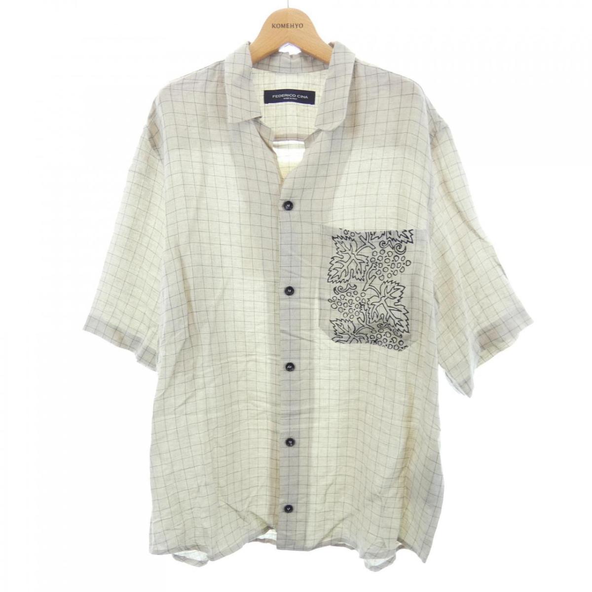 FEDERICO CINA S/Sシャツ【中古】|KOMEHYO ONLINESTORE 店