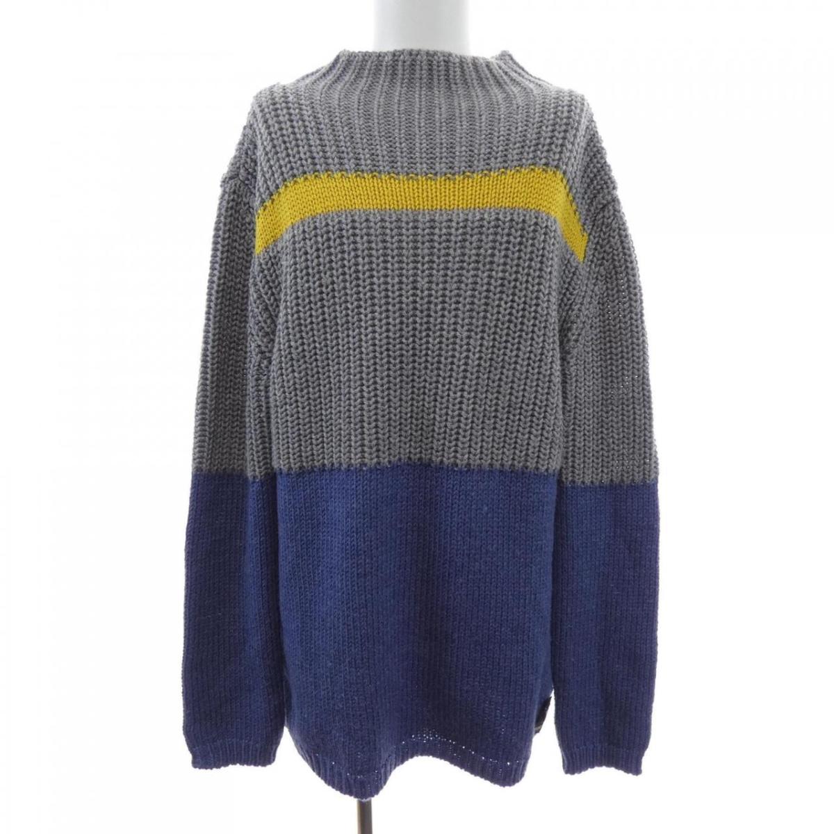 フェンディ FENDI FZZ246 6金 編み物【中古】