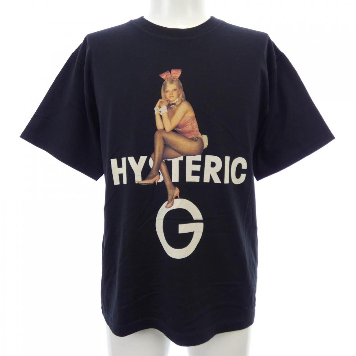 ヒステリックグラマー HYSTERIC GLAMOUR 02222CT21 PLAYBOY プルオーバー【中古】