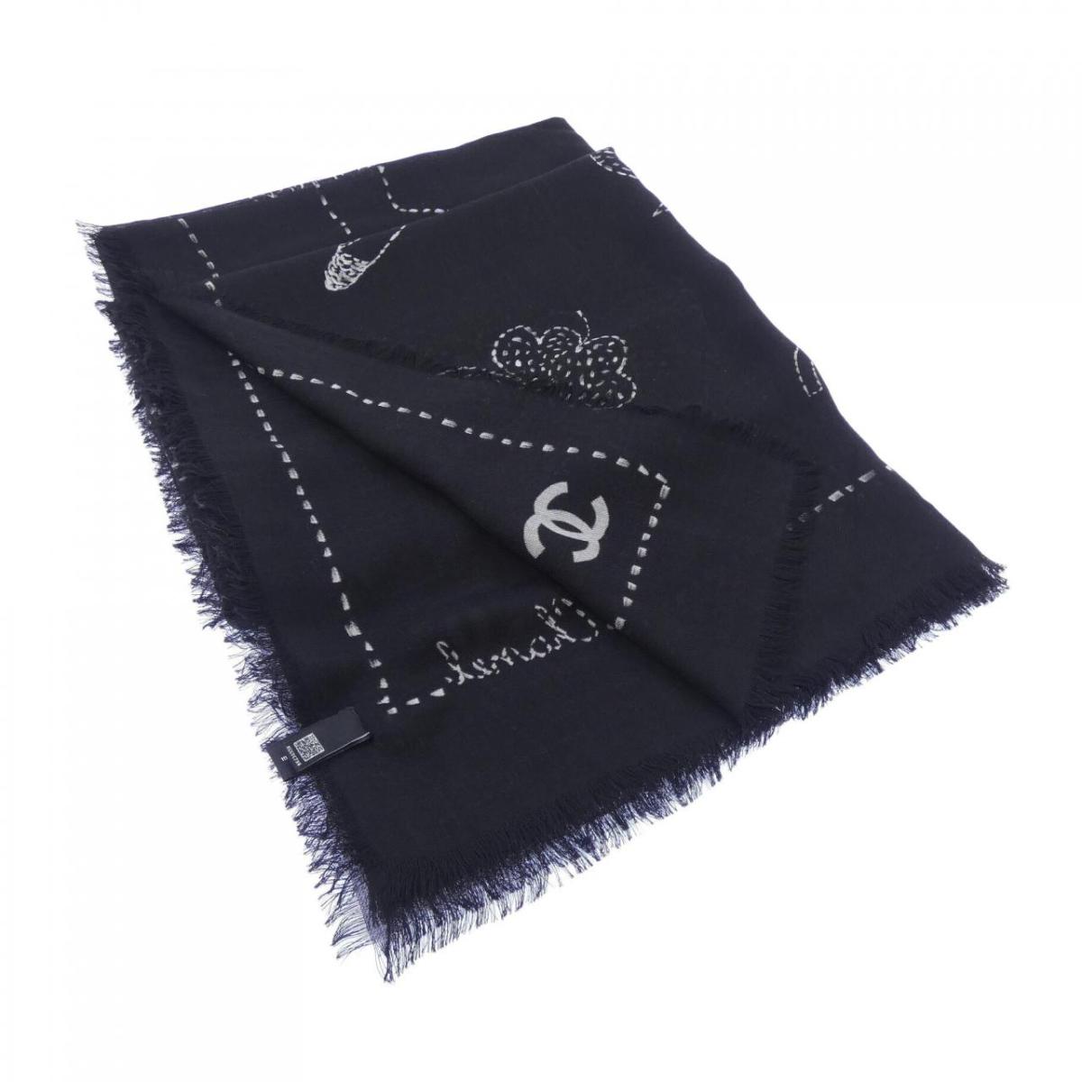 シャネル CHANEL STOLE【中古】