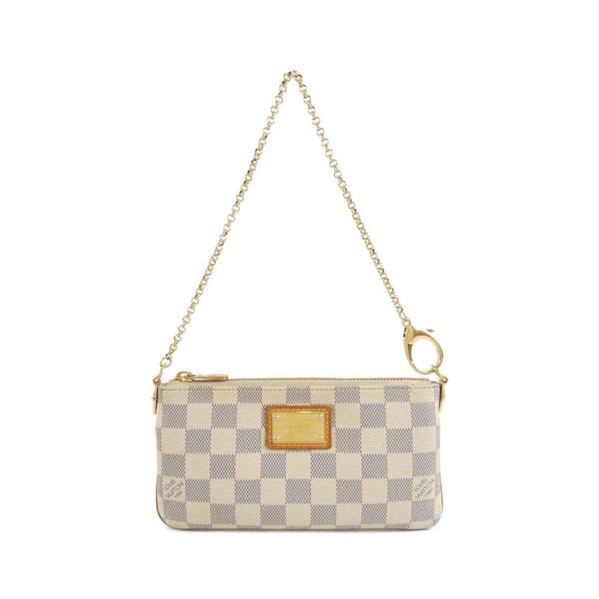 ルイヴィトン ダミエ アズール ポシェット ミラ MM N60027 付属物合切袋【中古】