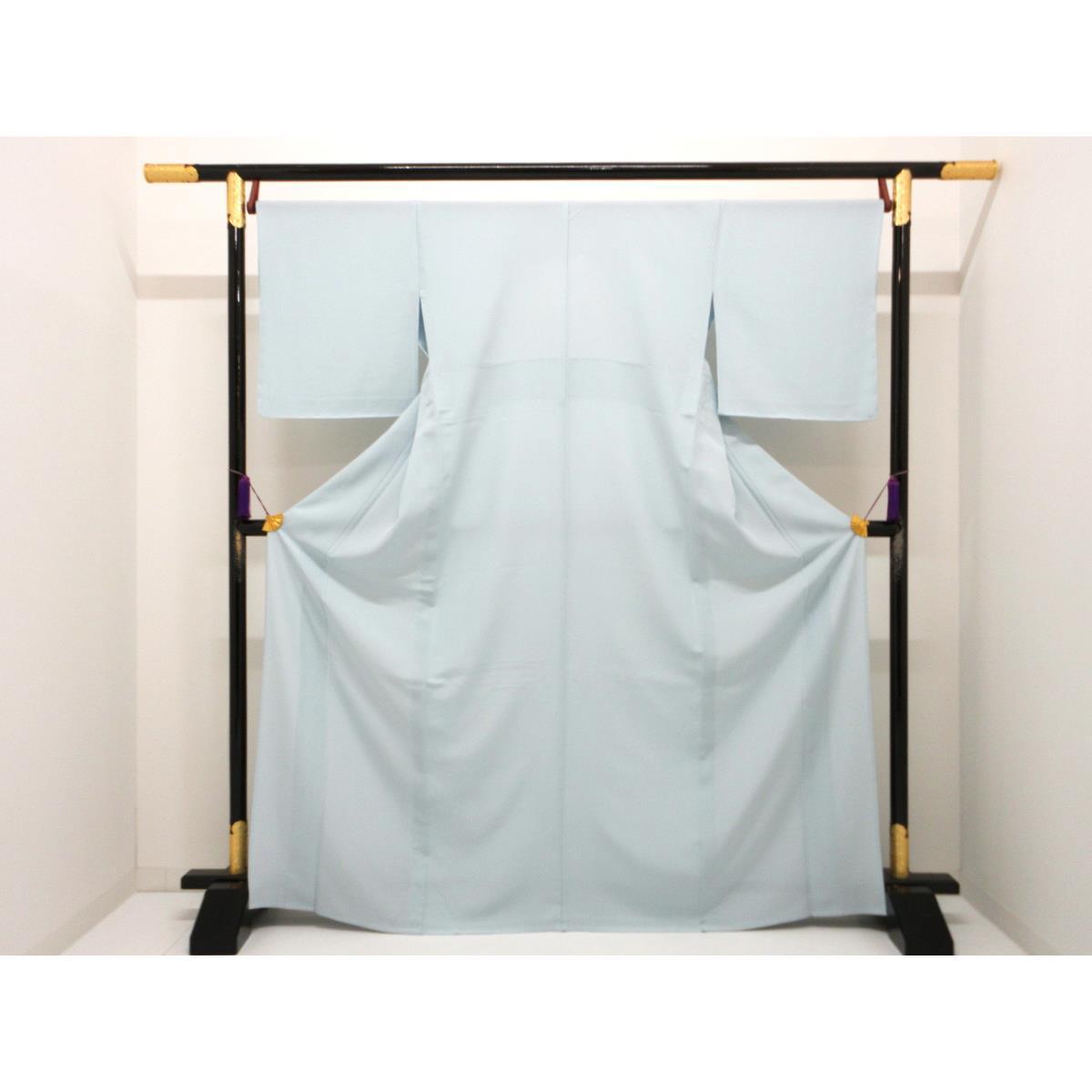 【未当て嵌める品】単衣 日本の首都小紋 角通し【中古】