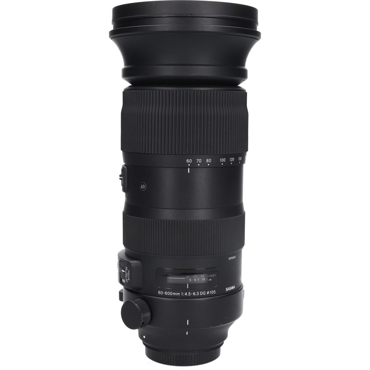 ＥＯＳ６０－６００粍 Ｆ４．５－６．３ＤＧ ＯＳ（Ｓ）【中古】