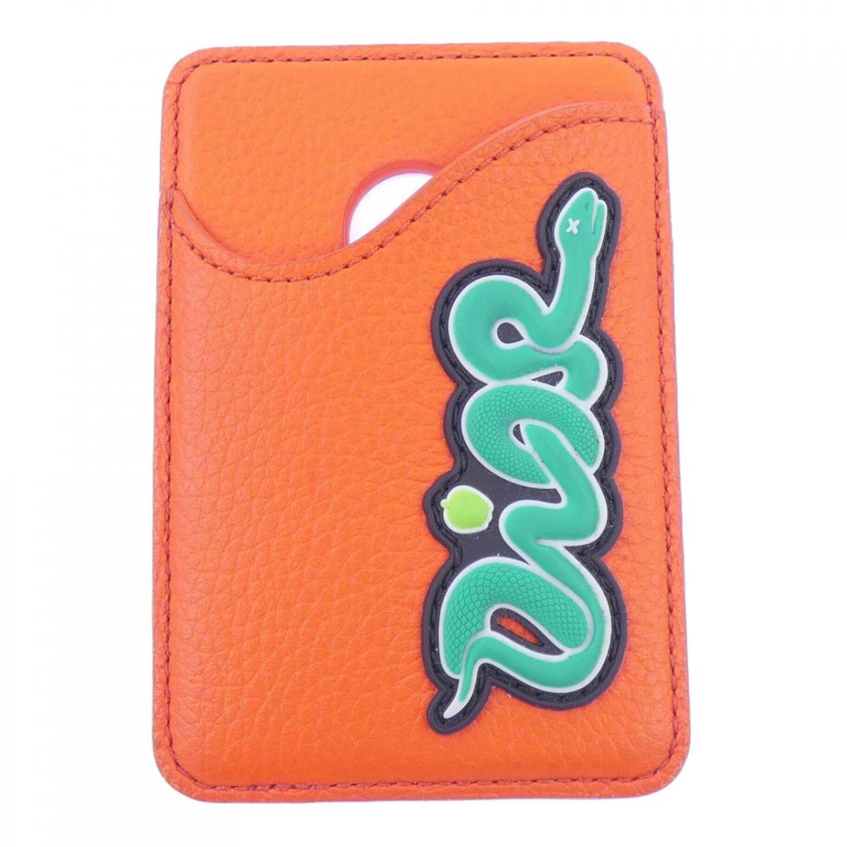 クリスチャンディオール DIOR KAWS CARD CASE【中古】