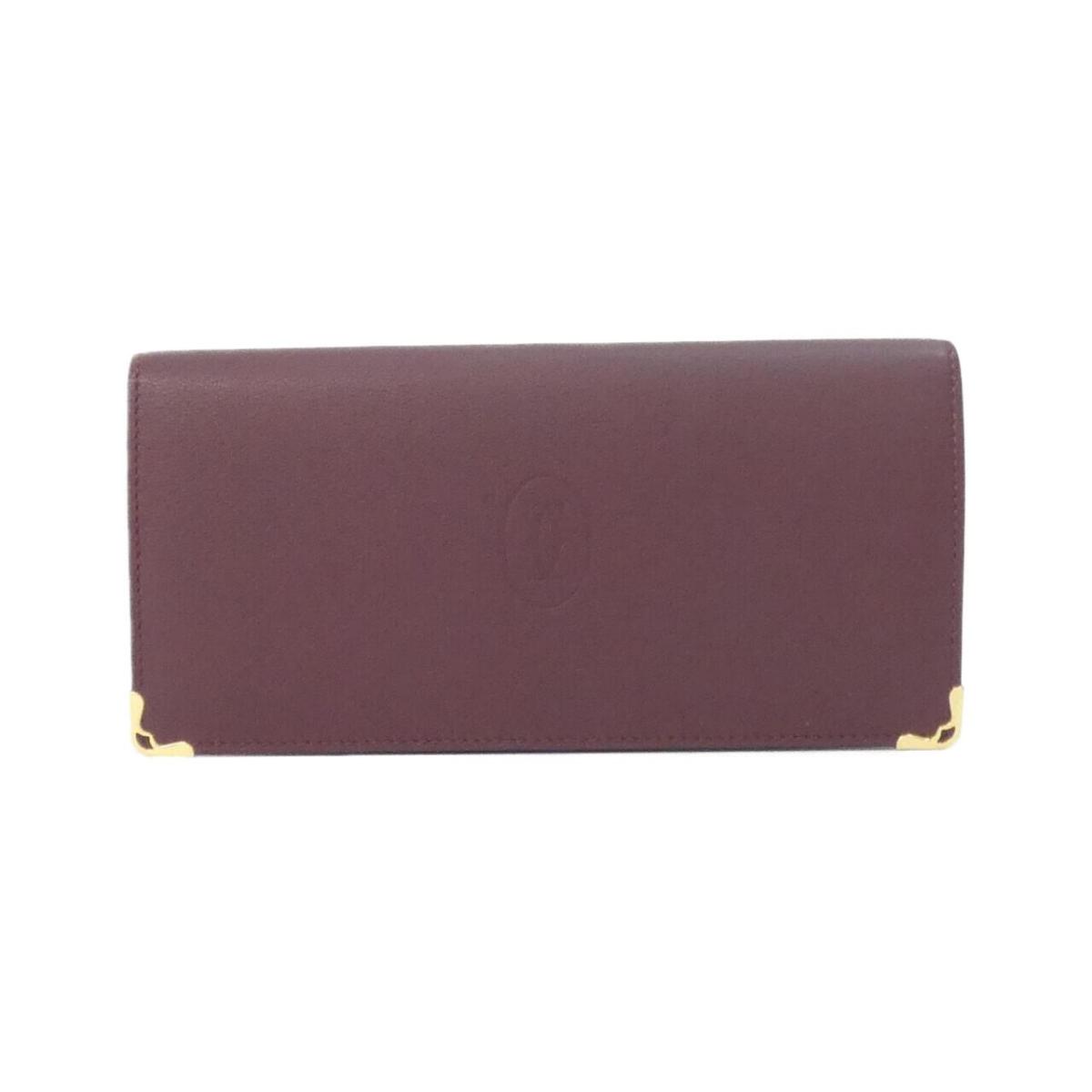 カルティエ MUST DE CARTIER L3001362 紙入れ【中古】