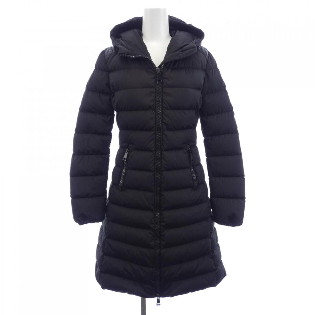 モンク線路 MONCLER TALEVE 落ちこむ厚地の外套【中古】