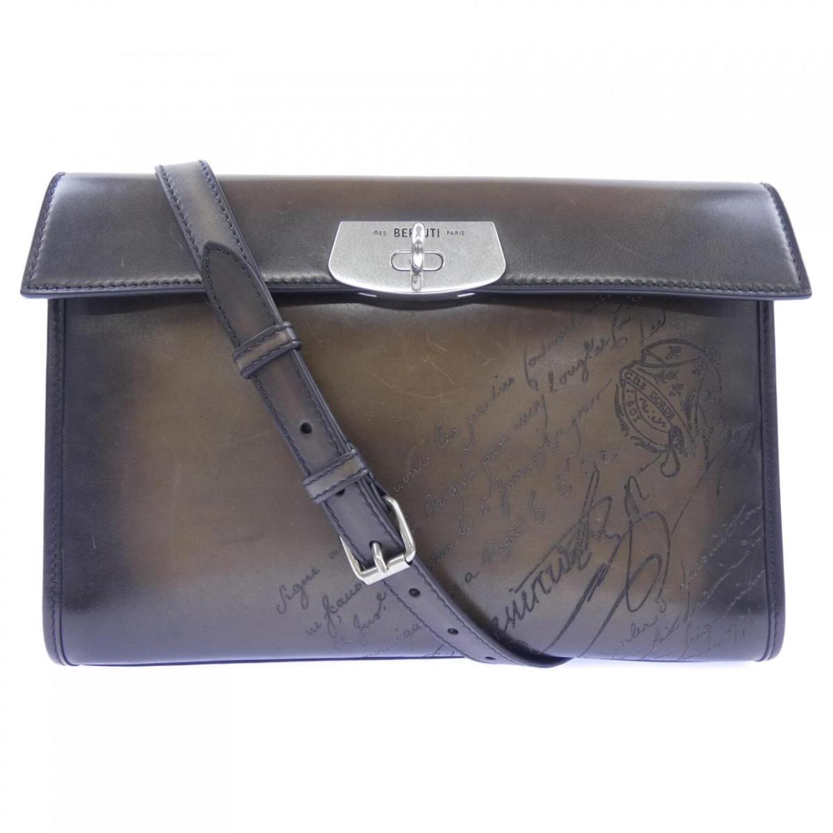 ベルルッティ Berluti エミーオ メッセンジャー BAG【中古】｜KOMEHYO ONLINESTORE 店