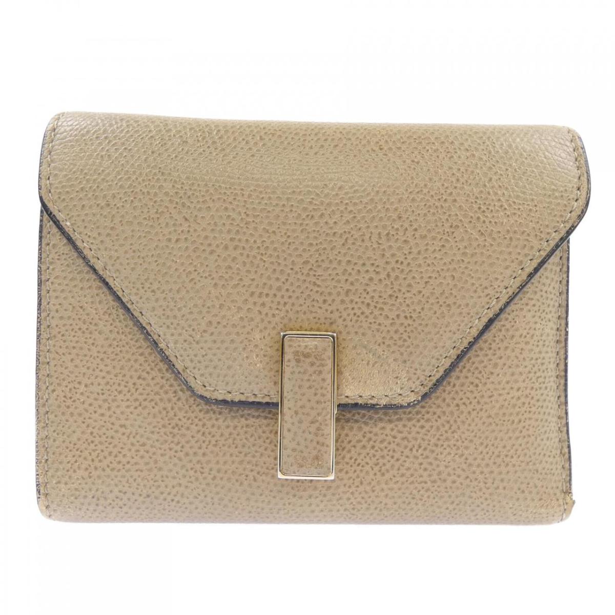 ヴァレクストラ VALEXTRA イジィデ ISIDE SGES0005028LOCPS99 WALLET【中古】