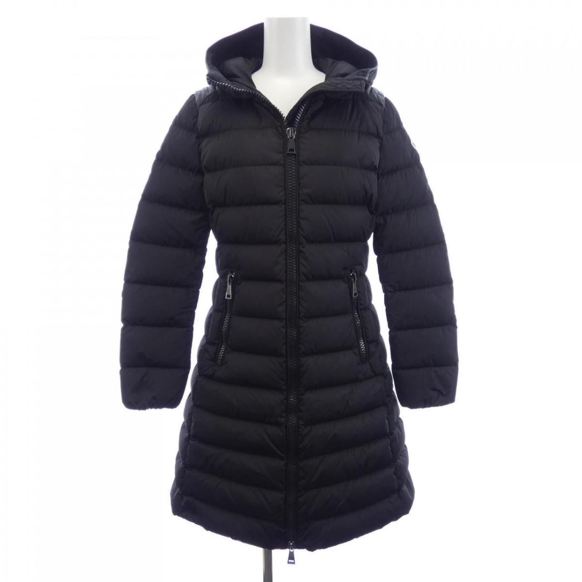 モンク線路 MONCLER TALEV 落ちこむ厚地の外套【中古】