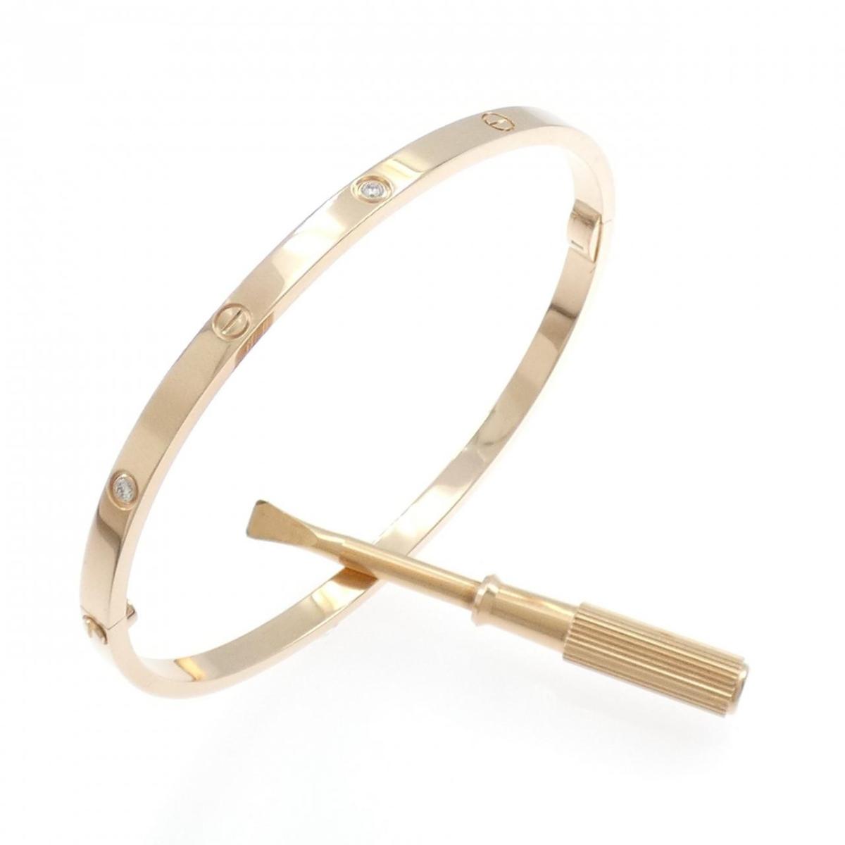 カルティエ ラブブレスレット スモール 6P【中古】｜KOMEHYO ONLINESTORE 店