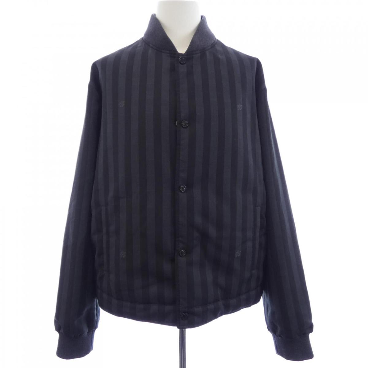 ルイヴィトン LOUIS VUITTON リバーシブルトラッカージャケット HNB15EGC6 ジャケット【中古】