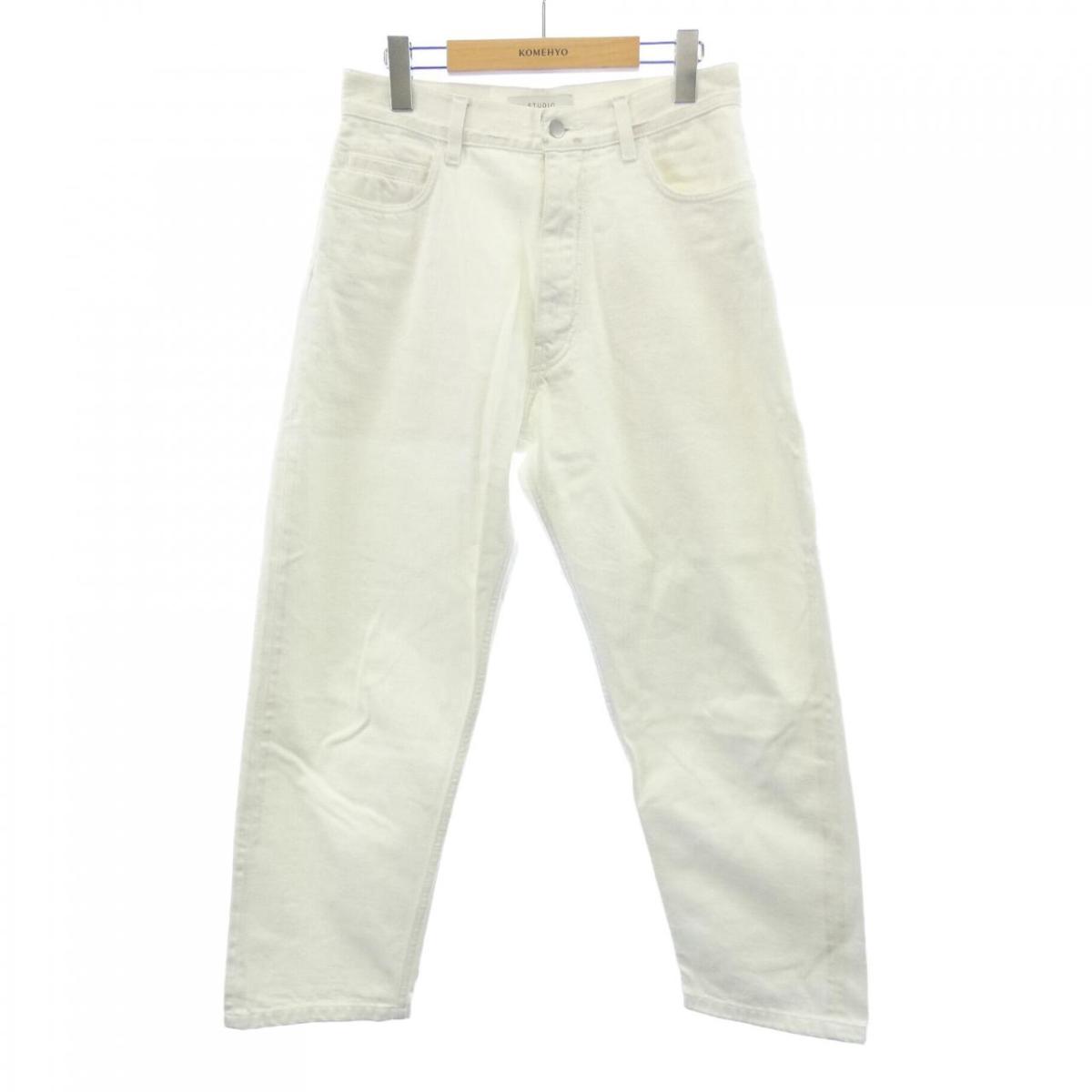 スタジオニコルソン STUDIO NICHOLSON デニム【中古】 メンズファッション-ズボン・パンツ