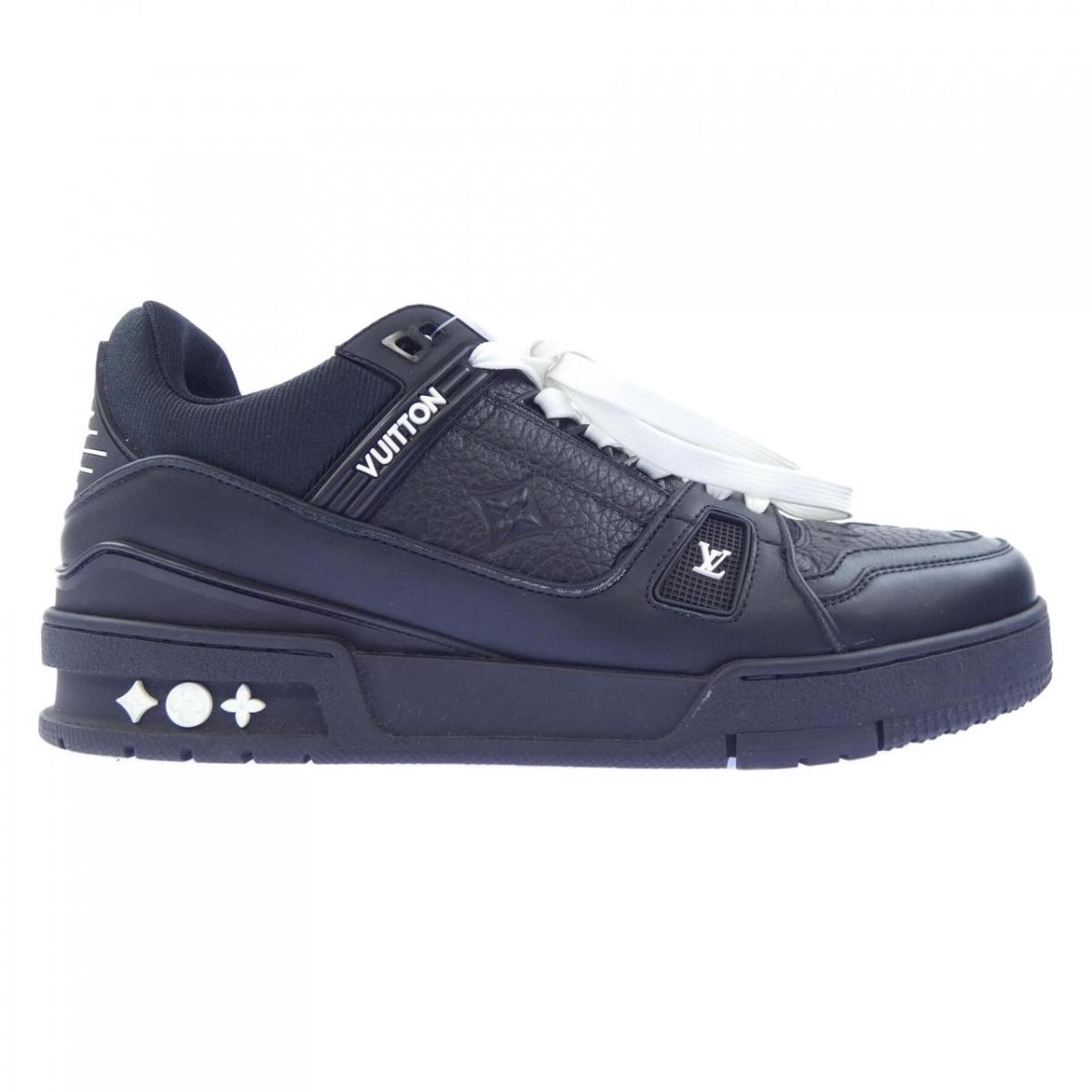 ルイヴィトン LOUIS VUITTON LVトレイナーライン スニーカー【中古】