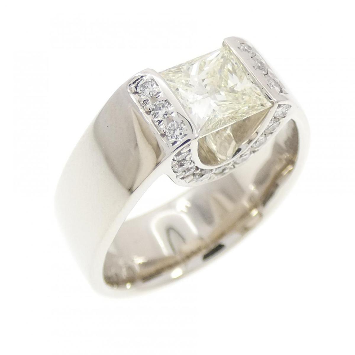 PT900 ダイヤモンド リング 1.024CT【中古】|KOMEHYO ONLINESTORE 店