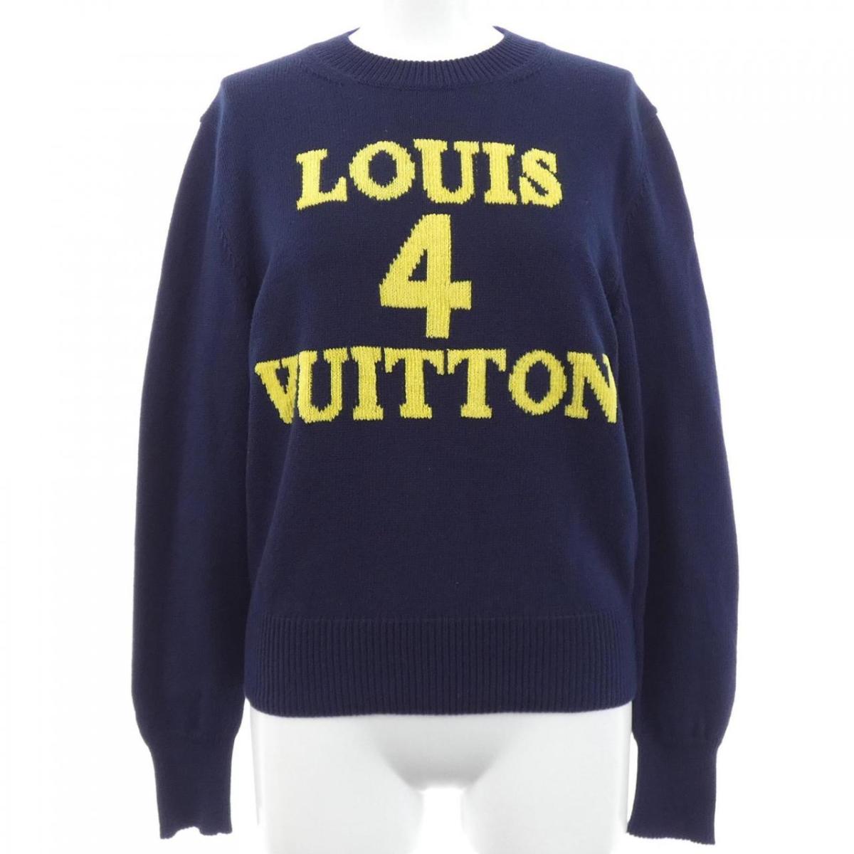 ルイヴィトン LOUIS VUITTON LOUIS 4 VUITTON ニットプルオーバー FPKL01160 ニット【中古】｜KOMEHYO ONLINESTORE 店
