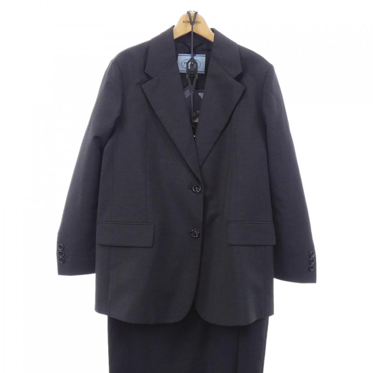 プラダ PRADA デオキシリボ核酸99G 1XMY 背広【中古】