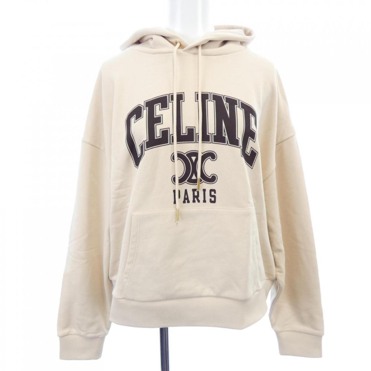 セリーヌ CELINE RY08I51OZ パーカー【中古】