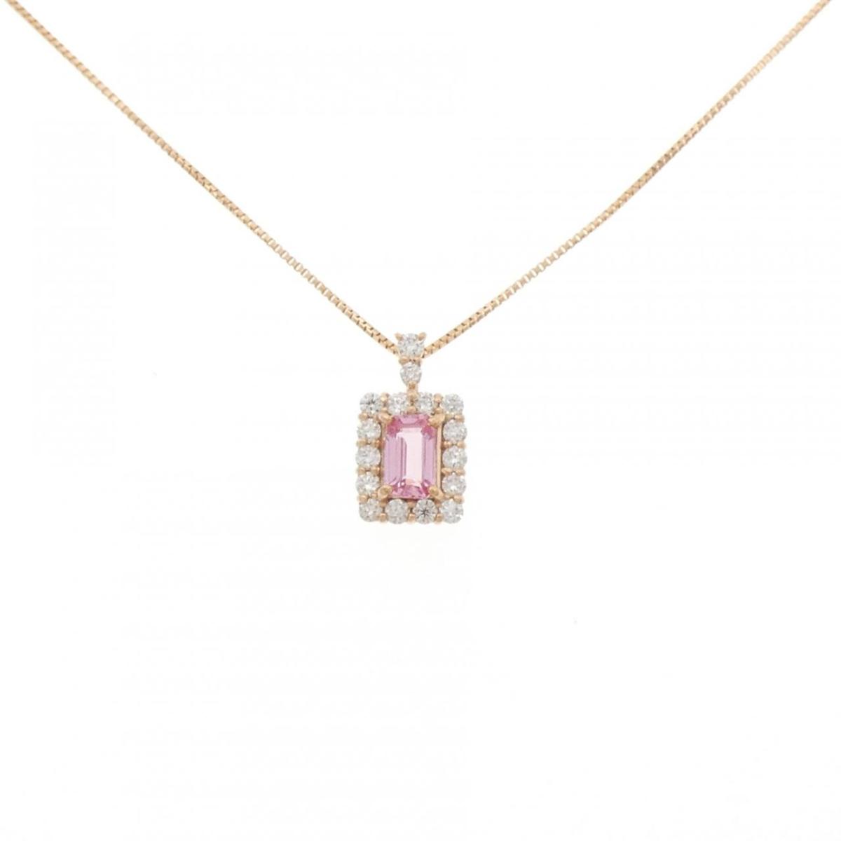K18PG サファイヤ ネックレス 0.348CT【中古】｜KOMEHYO ONLINESTORE 店
