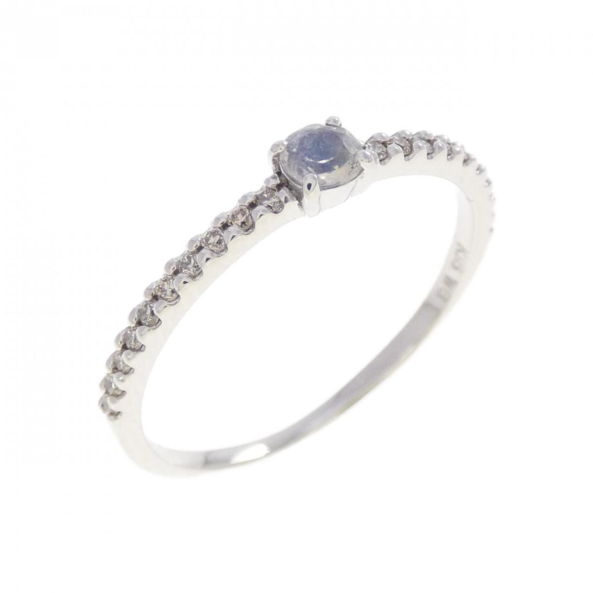 K18WG ムーンストーン リング【中古】|KOMEHYO ONLINESTORE 店
