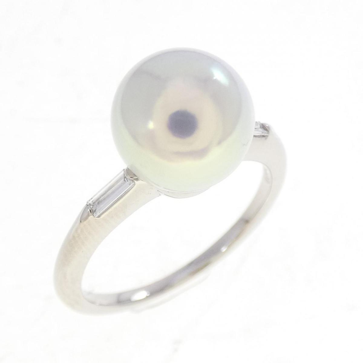PT900 アコヤパール リング 8.5mm【中古】｜KOMEHYO ONLINESTORE 店
