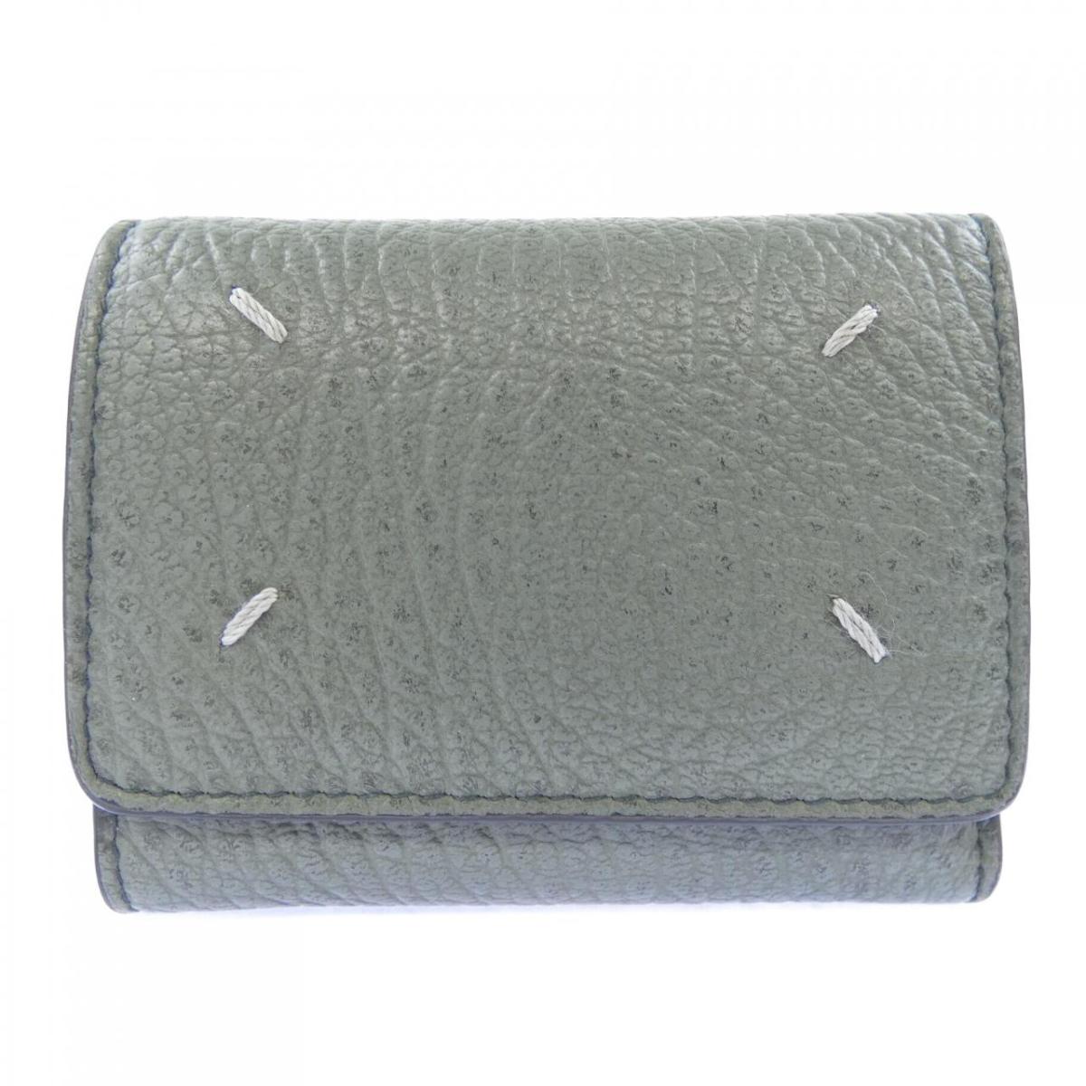 メゾンマルジェラ Maison Margiela 4ぬい目 三つ折り ウォレット SA3UI0010 WALLET【中古】