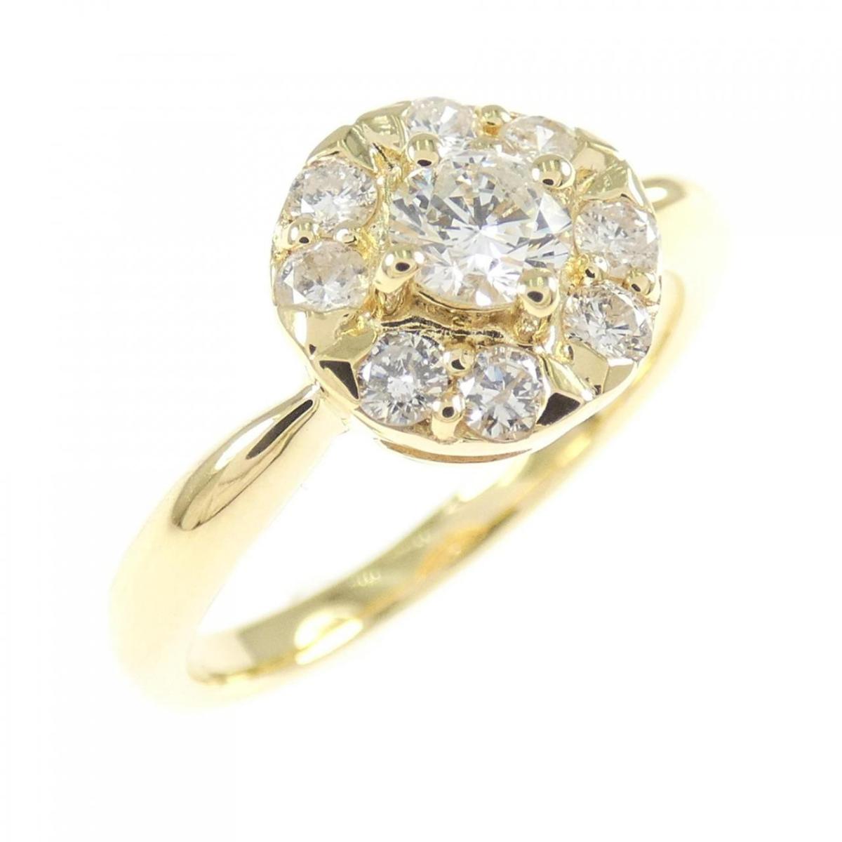 K18YG ダイヤモンド リング 0.50CT【中古】｜KOMEHYO ONLINESTORE 店