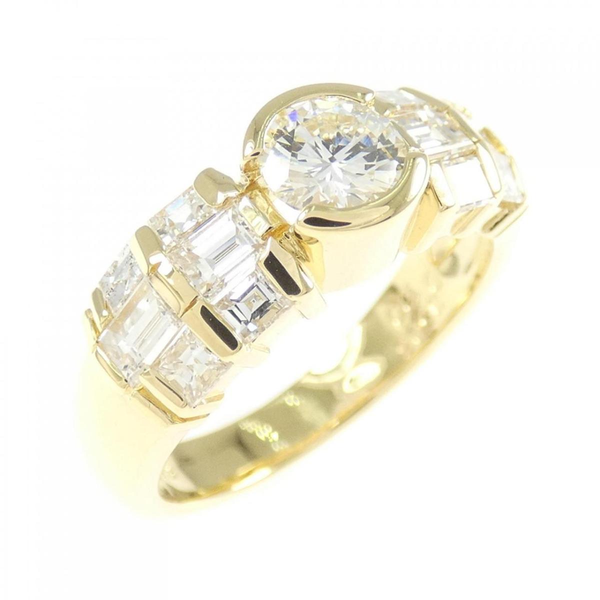 K18YG ダイヤモンド リング 0.505CT【中古】｜KOMEHYO ONLINESTORE 店