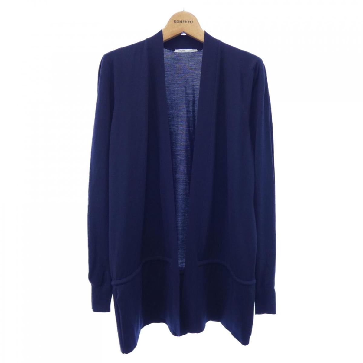 アニオナ AGNONA ジレー【中古】