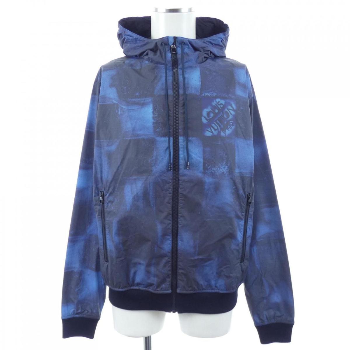 ルイヴィトン LOUIS VUITTON ソルトプリントブルゾン HLY07WDT4 ブルゾン【中古】