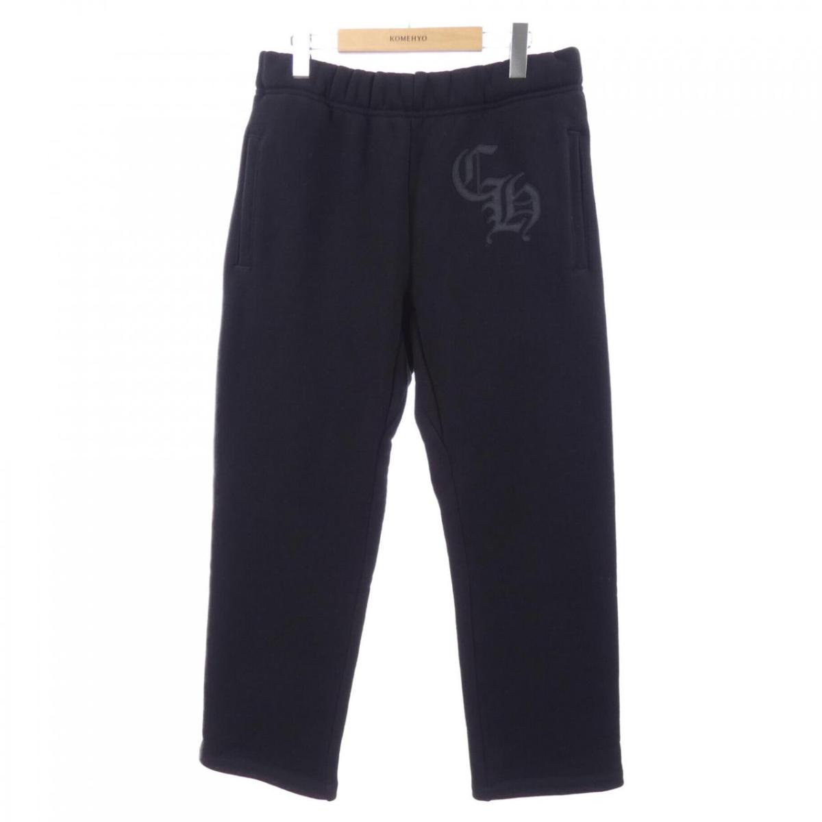 クロムハーツ CHROME HEARTS スクロール付け紙 417207097******231 ズボン下【中古】