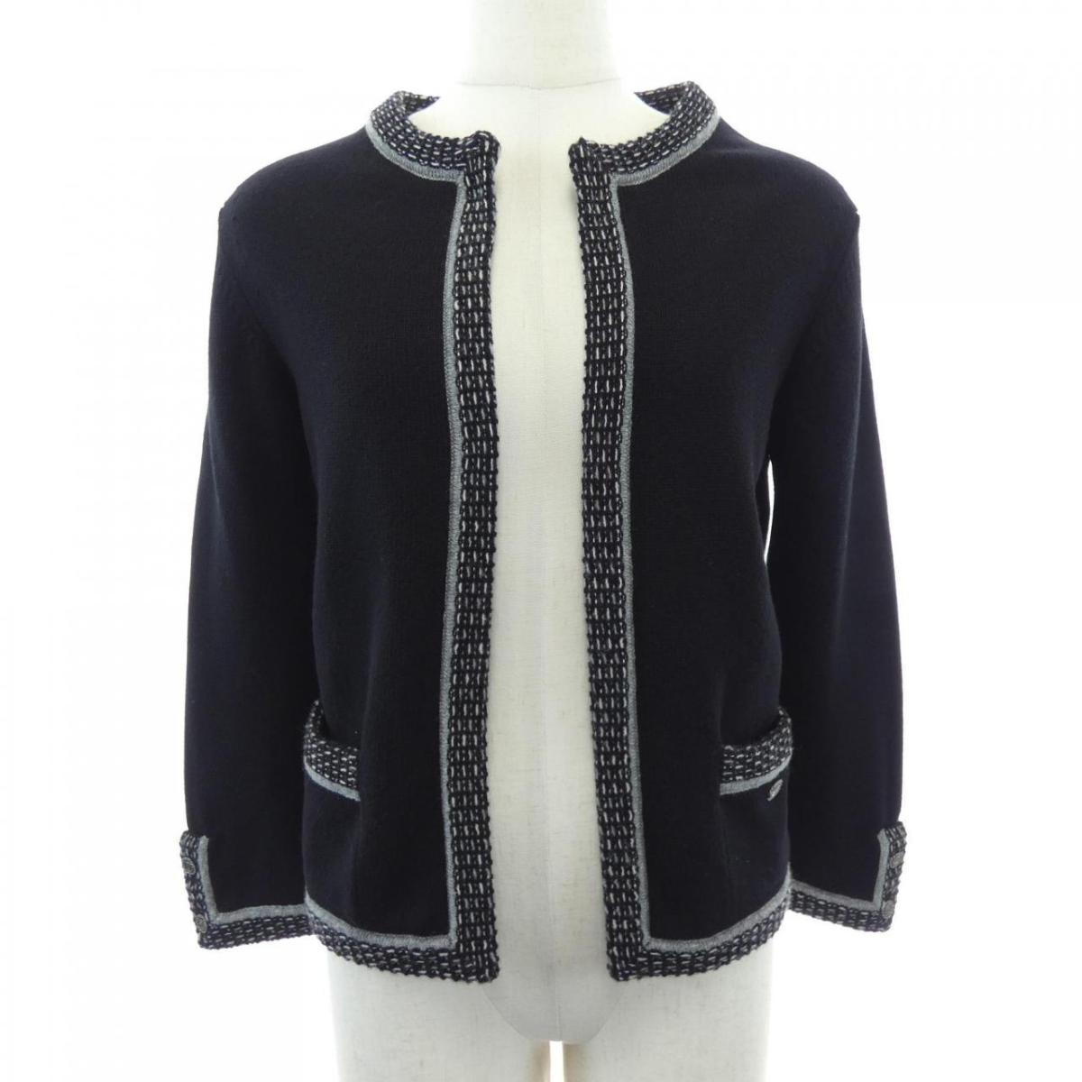 【ヴィンテージ】シャネル CHANEL P26631V00016 05A ジレー【中古】