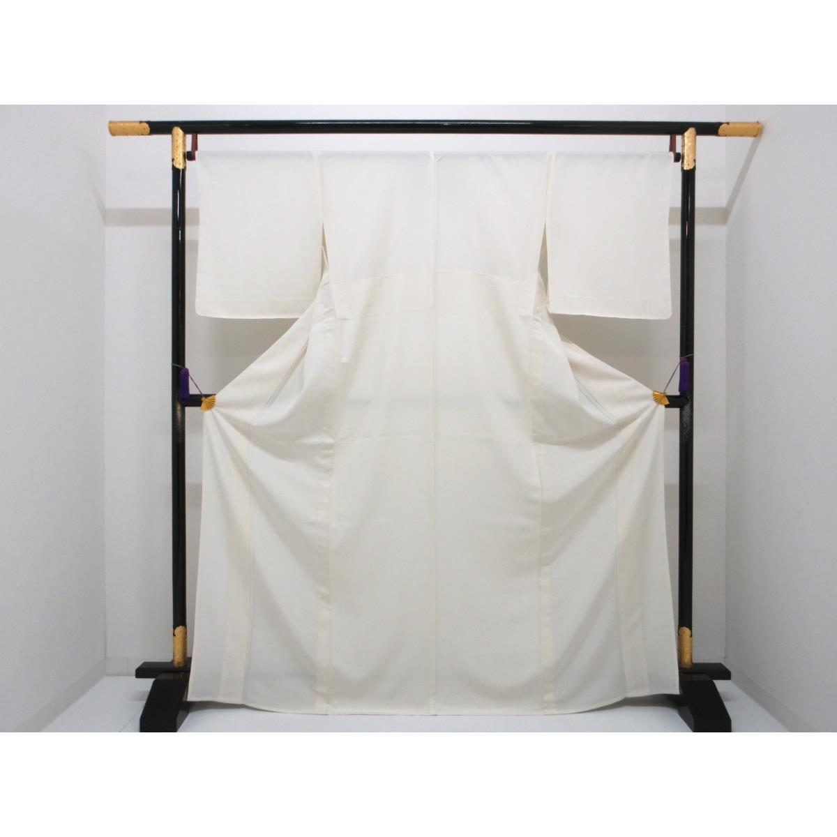 【未当て嵌める品】単衣 日本の首都小紋 万筋【中古】