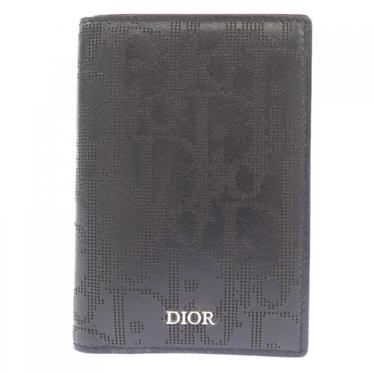 クリスチャンディオール DIOR CARD CASE【中古】