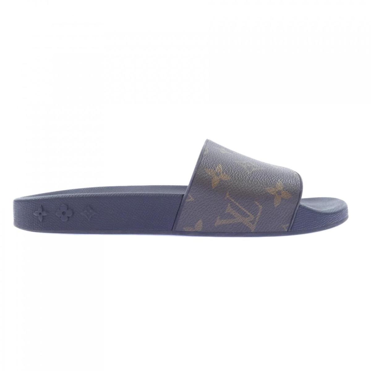 ルイヴィトン LOUIS VUITTON ウォーターフロントミュール サンダル【中古】