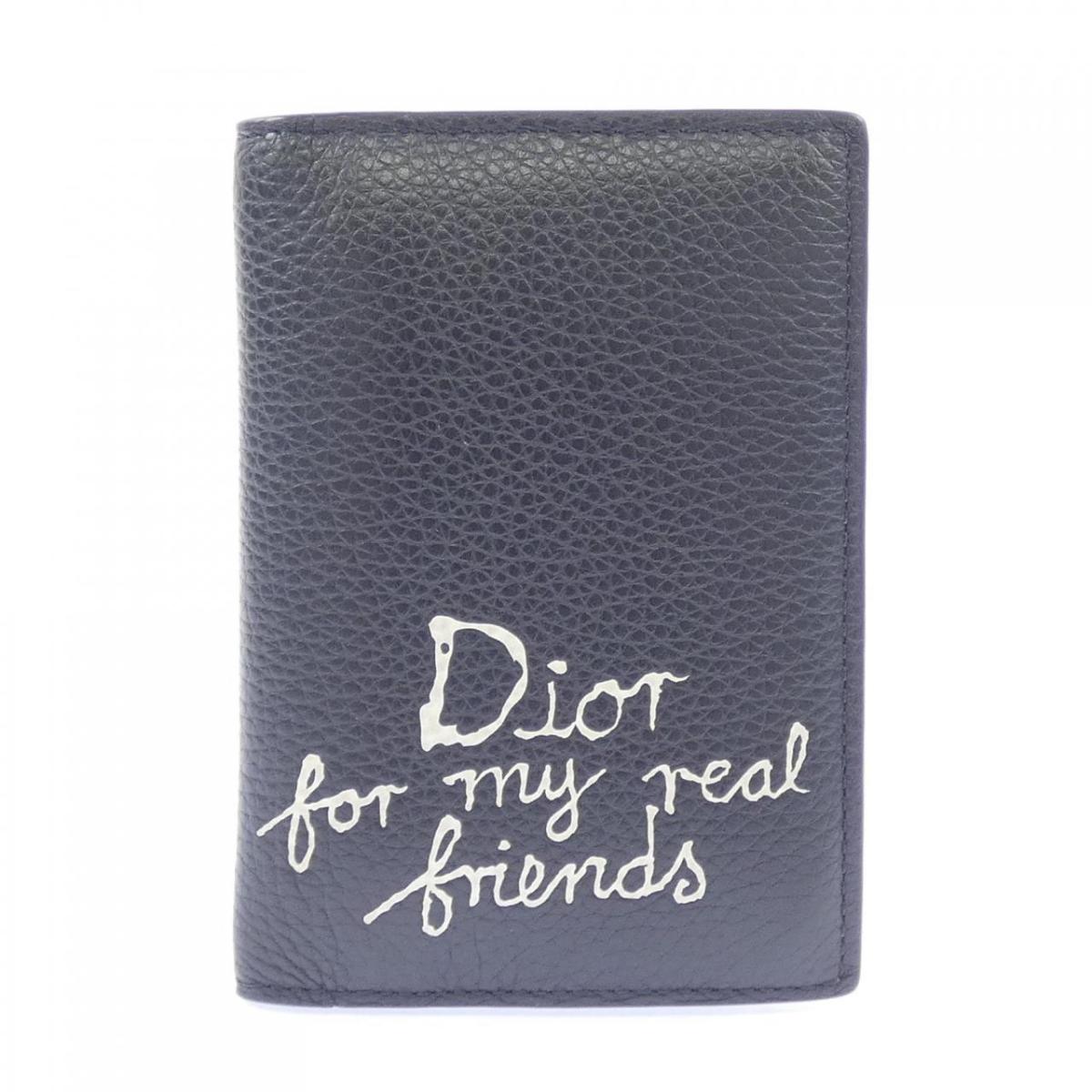 ディオール DIOR DIOR AND HYLTON NEL CARD CASE【中古】｜KOMEHYO ONLINESTORE 店 29,640円