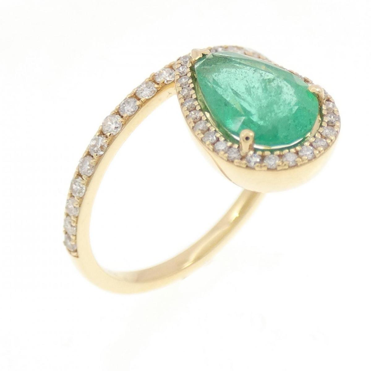 【新品】K18YG エメラルド リング 1.00CT【新品】|KOMEHYO ONLINESTORE 店
