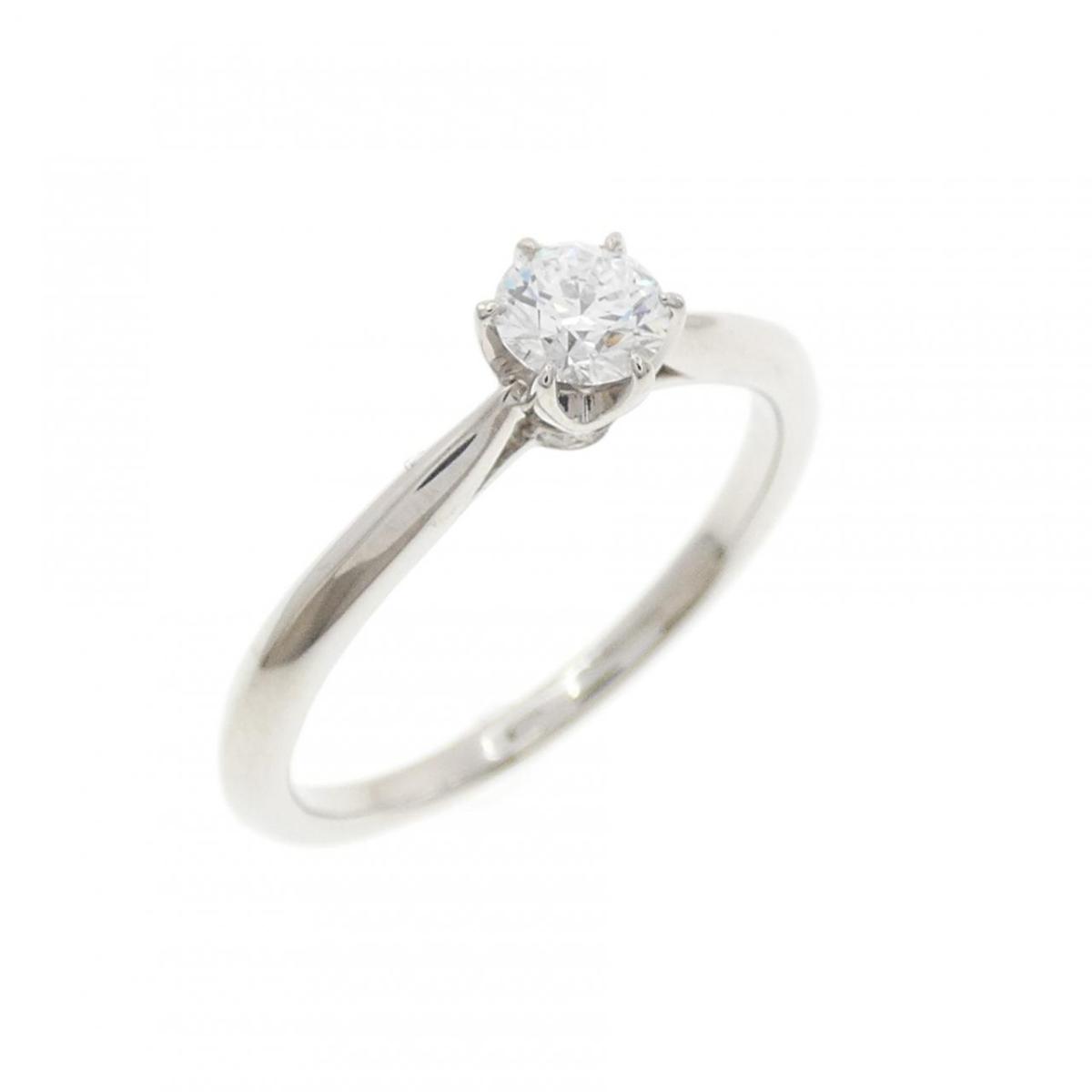 PT950 ダイヤモンド リング 0.275CT D VVS1 EXT【中古】｜KOMEHYO ONLINESTORE 店