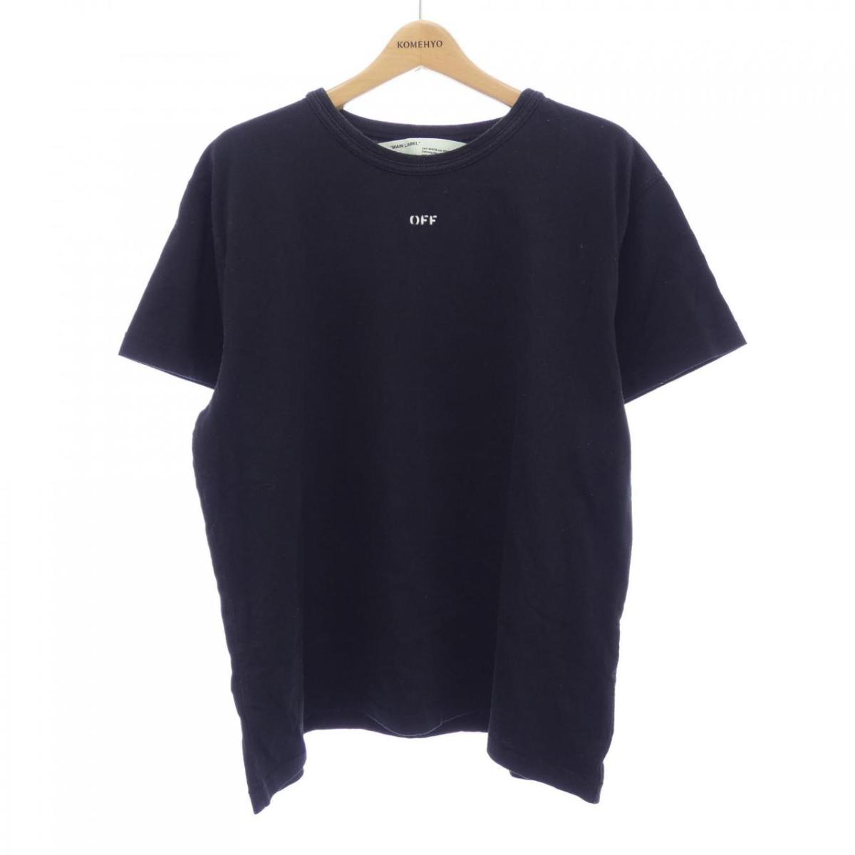 象牙色 OFF-WHITE プルオーバー【中古】